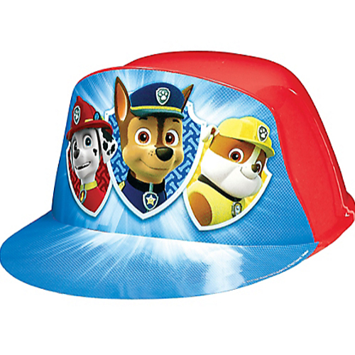 Paw Patrol Plastic Party Hat (1ct)